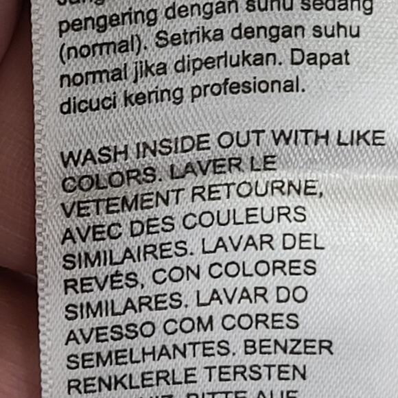 Levi's 514 straight stretch jeans deep burgundy mens Size 30x30 casual normcore - Picture 11 of 11